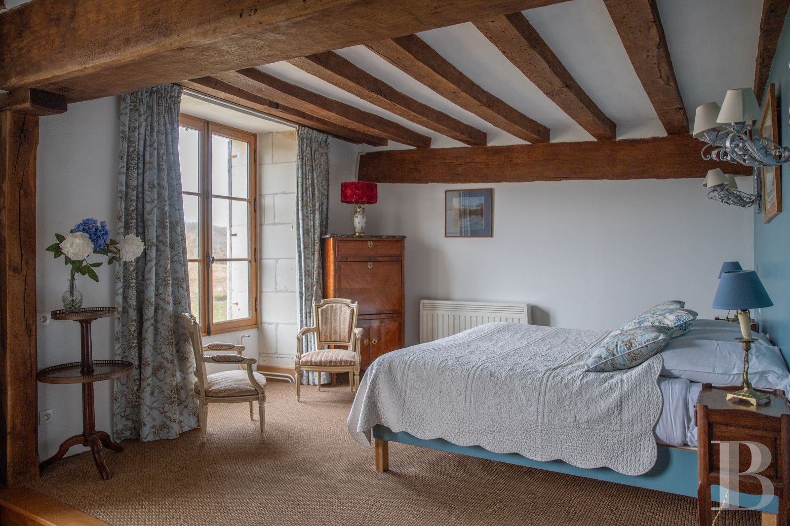 A former château-monastery and its 150-hectare estate near Loches, in Touraine - photo  n°26